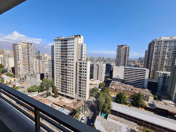 ARRIENDO DEPARTAMENTO 1HAB 1BA SANTIAGO