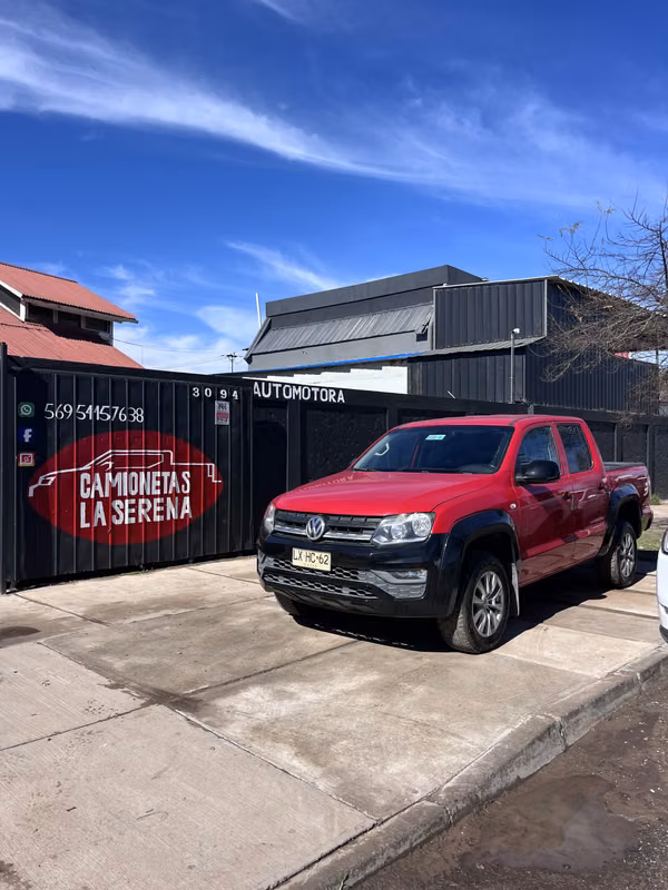 VOLKSWAGEN AMAROK 4X4 - 2020