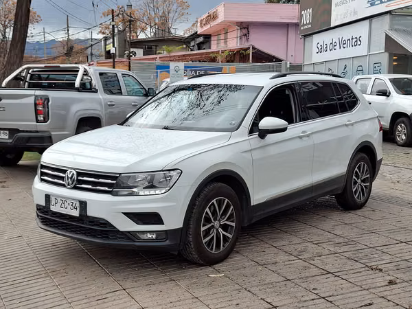 VOLKSWAGEN TIGUAN 2020