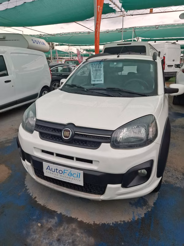 Fiat Uno Way 2018
