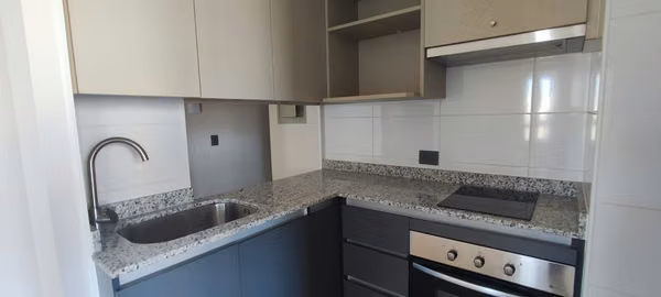 DE DOS HABITACIONES+UN BAÑO +ESTACIONAMIENTO+BODEGA A PASOS DEL METRO FRANKLIN