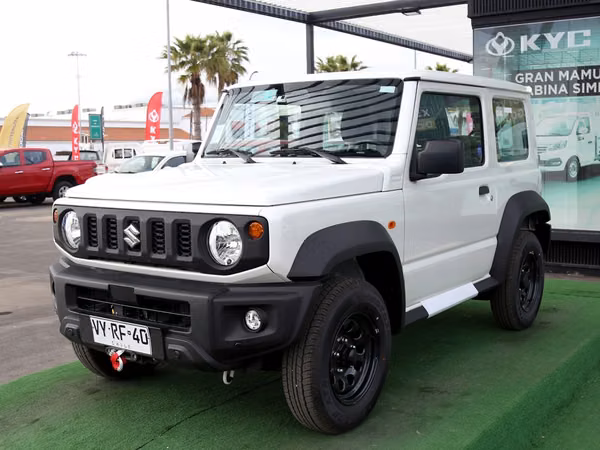 SUZUKI JIMNY 2026
