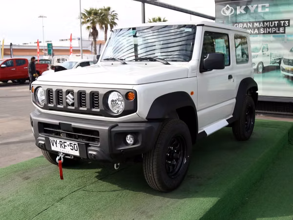 SUZUKI JIMNY 2026