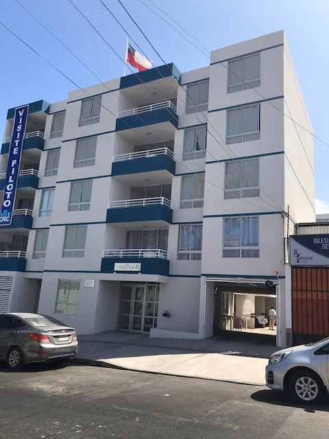 Departamento 2 dormitorios calle Bolívar