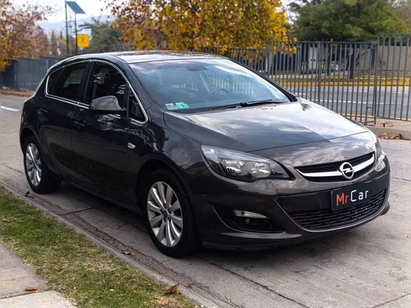 OPEL ASTRA ENJOY 1.4T AT6 - 2016 | 2563