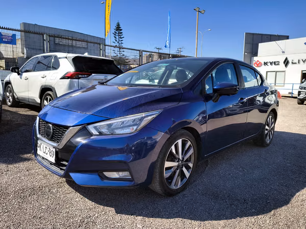 NISSAN VERSA 2021