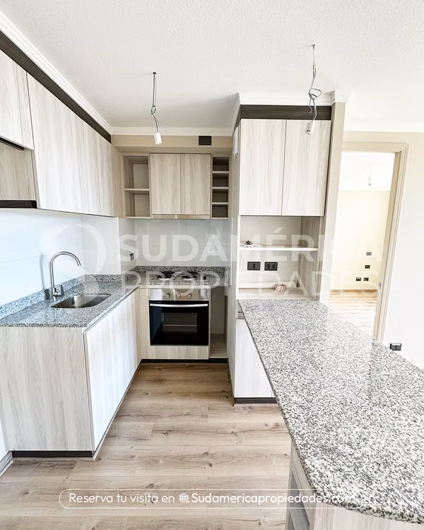 Venta Departamento 2d2b En Circunvalacion Sur Valdivia