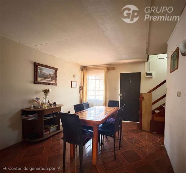 Casa en venta de 4 dorm. en San Pedro de la Paz
