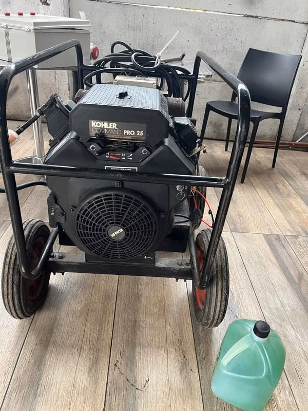 Generador 15 kva trifasico y monofasico