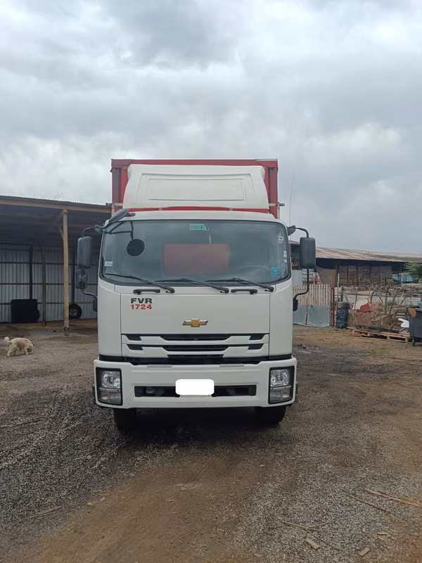 CHEVROLET FVR1724 CHASISCABINA 6X2 AÑO 2023