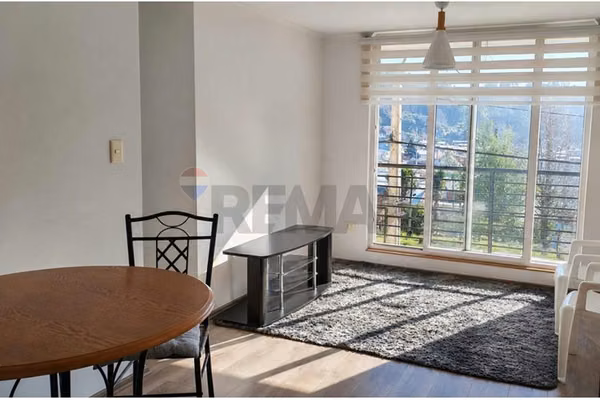Amplio departamento en arriendo 3d, 2b  nonguén