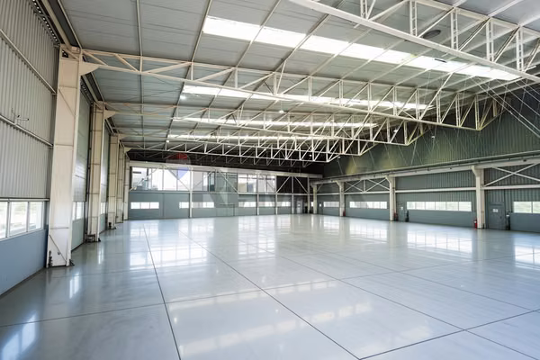 Bodega industrial 4.441 m² en pudahuel (enea)