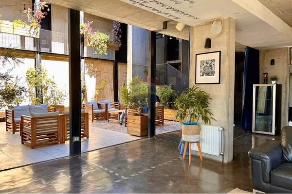 Hotel boutique con restaurante y vista a la bahía