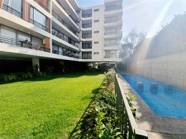 Departamento en arriendo de 3D y 2B con 1E y 1B. en Ñuñoa