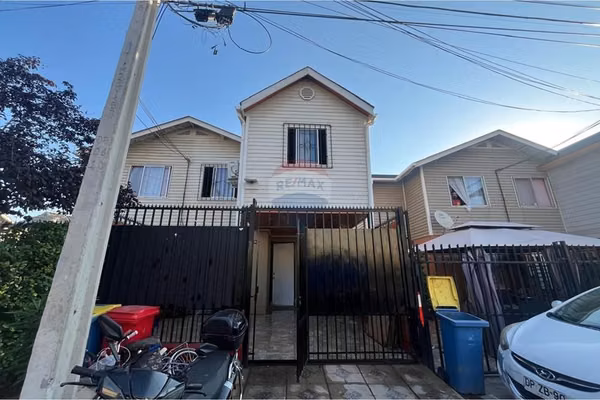 Se vende casa 2 dormitorios en puente alto