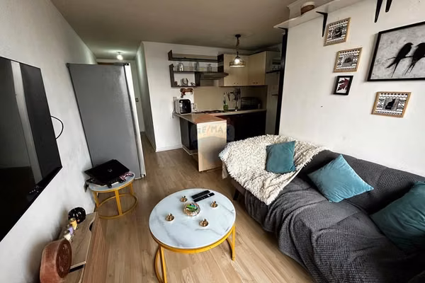 Venta departamento 1850 uf  2d + 1b