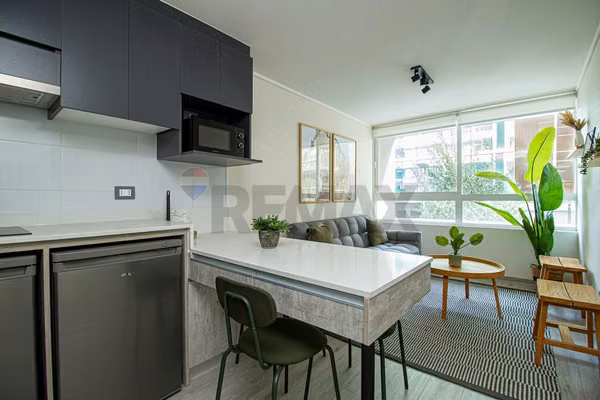 Venta departamento amoblado