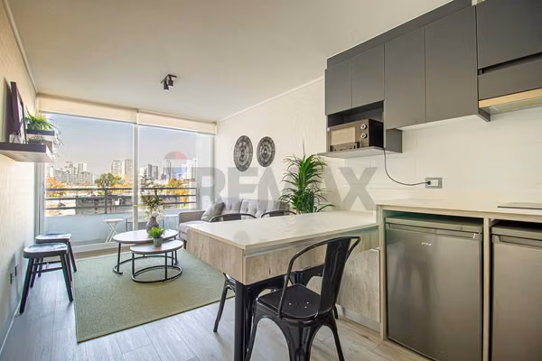 Venta departamento amoblado