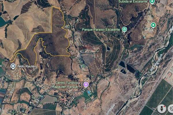 Venta campo loteado quillota