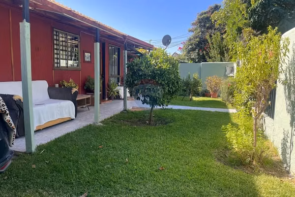 Casa soñada en maipú: comodidad y tranquilidad