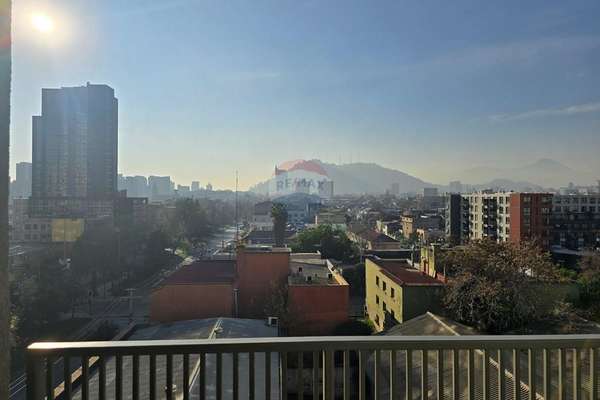 Departamento moderno en ñuñoa, vista panorámica