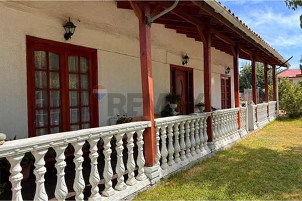 Parcela en venta con casa, los cristales, curicó.
