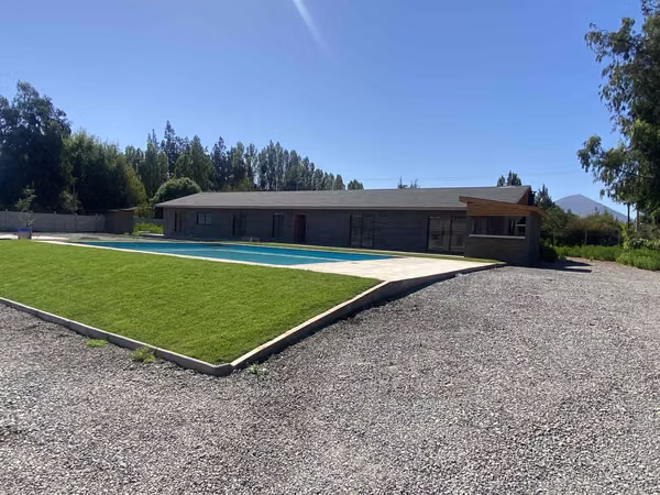 ARRIENDO CASA EN CONDOMINIO 7HAB 4BA ISLA DE MAIPO