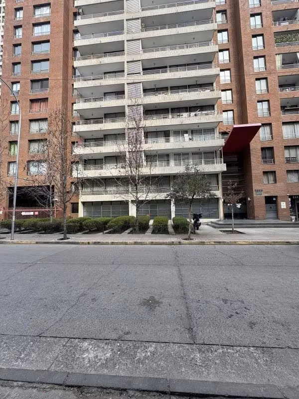 Departamento de un dormitorio, piso 8, conexión a lavadora