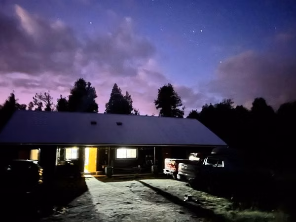 En venta Terreno 3 hectareas con Casa amplia