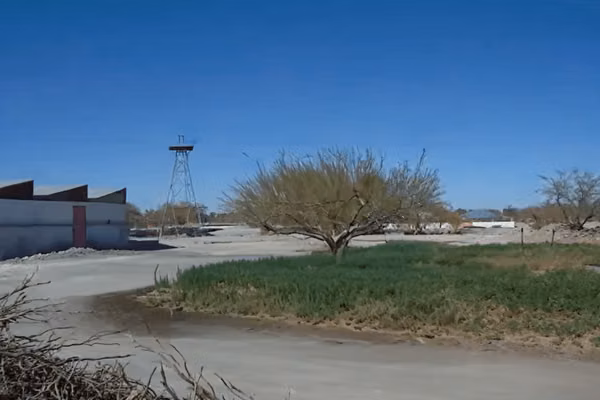 Terreno 37.800 m² con infraestructura autosustentable en La