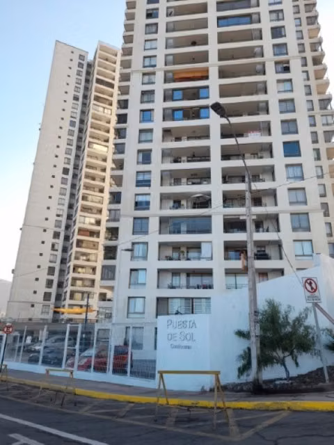 En Venta Departamento con vista al mar. Iquique