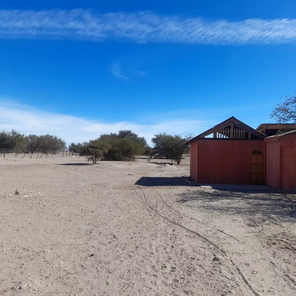 En venta terreno 5.000m² Poblado de La Tirana