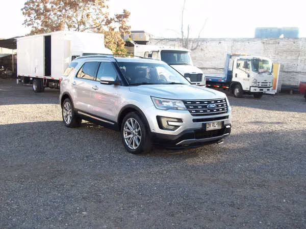 station wagon ford explorer ltd 4x4 2.3 automatico 2018