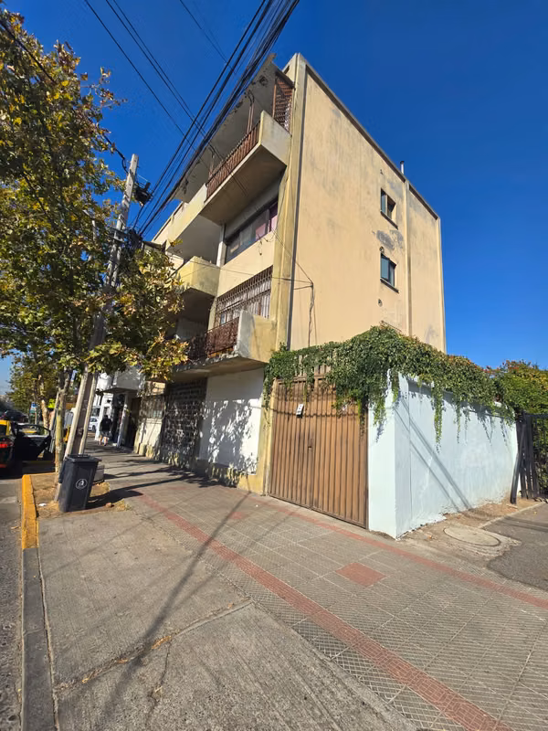 Departamento en Manuel Montt, SOLO VENTA CONTADO
