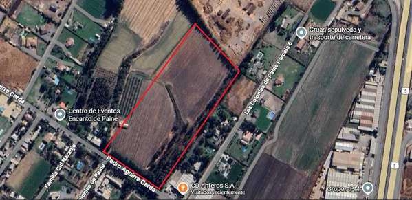 Terreno 40.000 m² | Paine Ruta 5 Sur (180368)