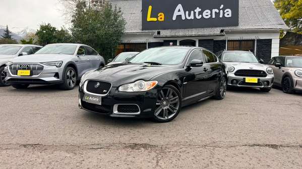 JAGUAR XF R 5.0 Supercharged (2010)