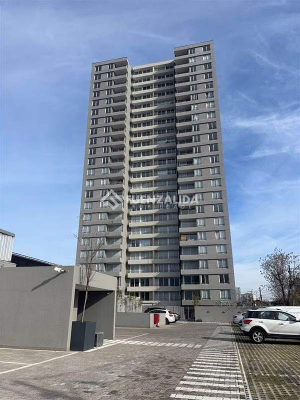 Departamento en arriendo de 1 dorm. en La Florida