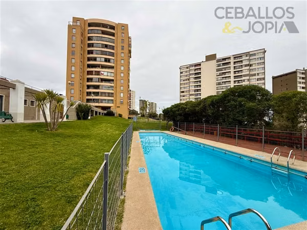 Departamento en venta de 4 dorm. en Viña del Mar