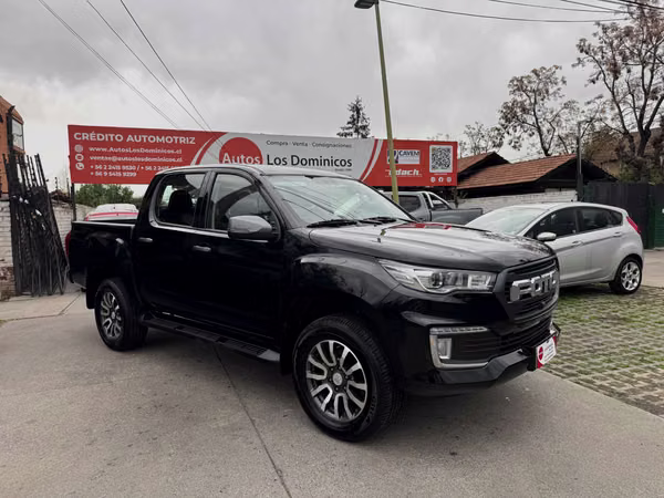 FOTON G7 DIESEL 2.0 MEC 6 VEL SOLO 4.000 KM DESCUENTA IVA VER EN LAS CONDES 2026