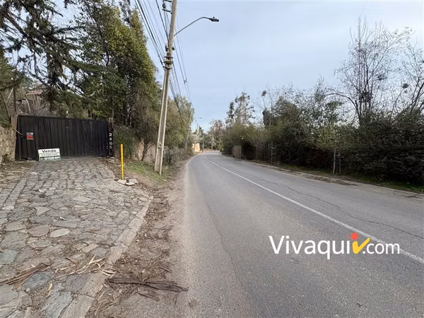 Terreno Construccion en venta en La Reina