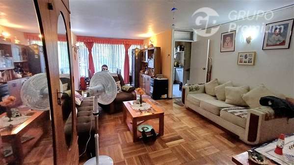 Departamento en venta de 3 dorm. en Santiago