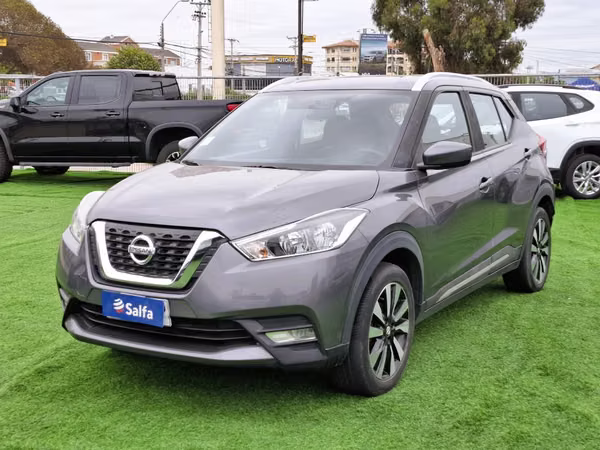Nissan Kicks 1.6 SENSE 4X2 MT 5P	 2021