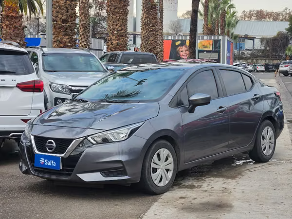 Nissan Versa 1.6 SENSE 4X2 CVT AT 4P 2022