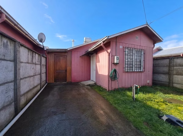 Se arrienda acogedora casa remodelada en sector Melihuen