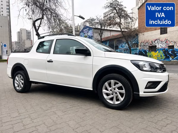 VOLKSWAGEN SAVEIRO CD 1.6 - 2022 | 4353