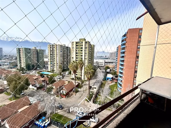 Ubicacion privilegiada 2 dorm. y vista despejada al oriente