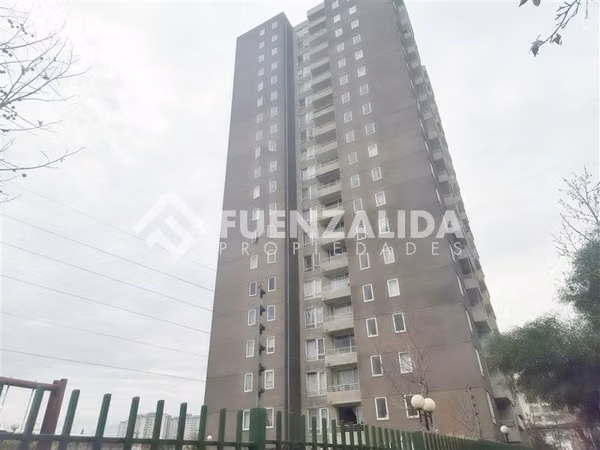 Departamento en arriendo de 1 dorm. en San Miguel