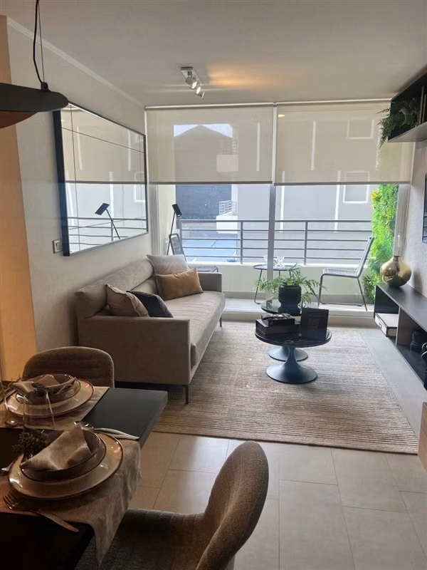 Departamento en arriendo de 2 dorm. en Santiago