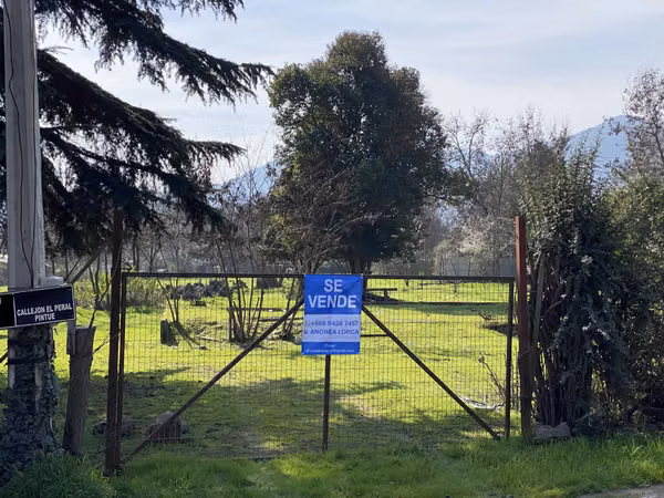VENDE TERRENO 7.930 M2 EL PERAL LAGUNA ACULEO PAINE