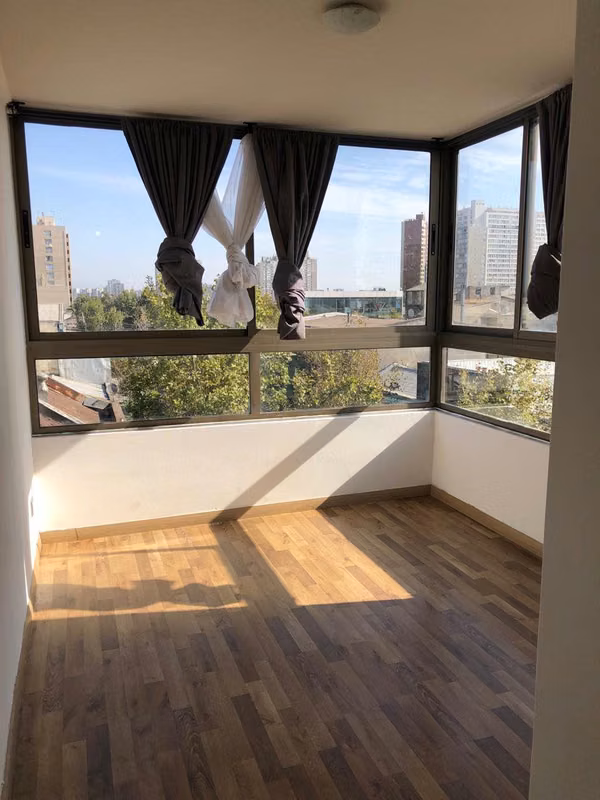 Acogedor Departamento En Arturo Prat 1312 Sgo Metro Matta